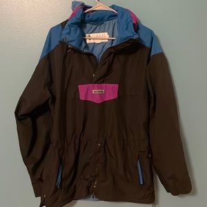 Vintage Columbia Windbreaker